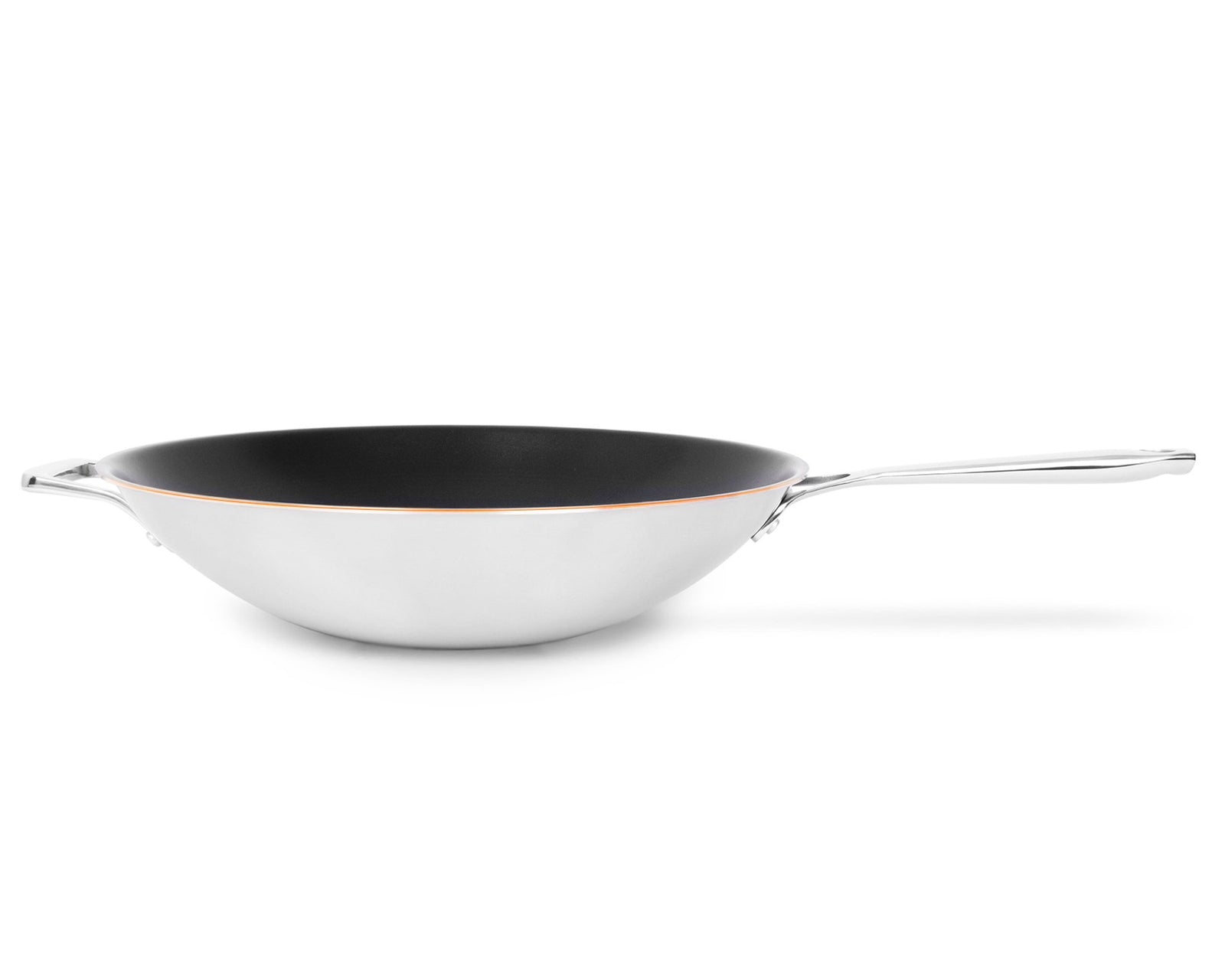Laden Sie das Bild in den Galerie-Viewer, Wok avec un noyau en cuivre 36cm
