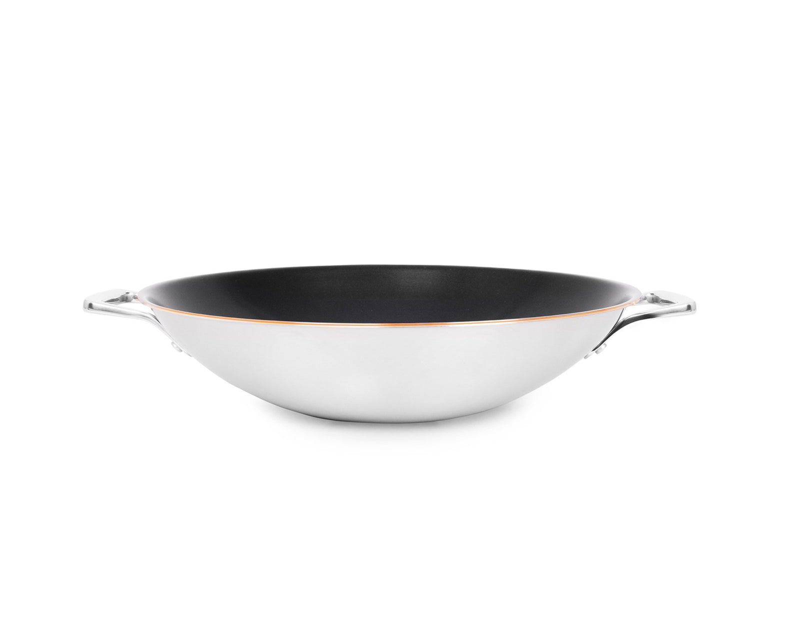 Laden Sie das Bild in den Galerie-Viewer, Wok avec un noyau en cuivre 36cm
