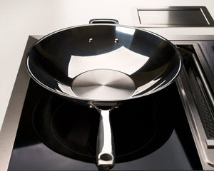 Wok avec un noyau en cuivre 36cm