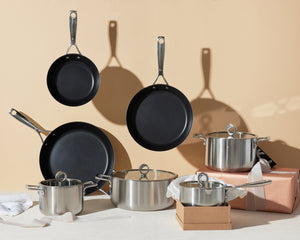 Set de poêles et casseroles