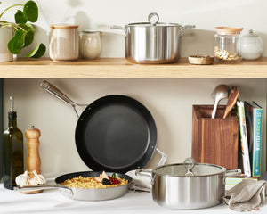 Set de poêles et casseroles