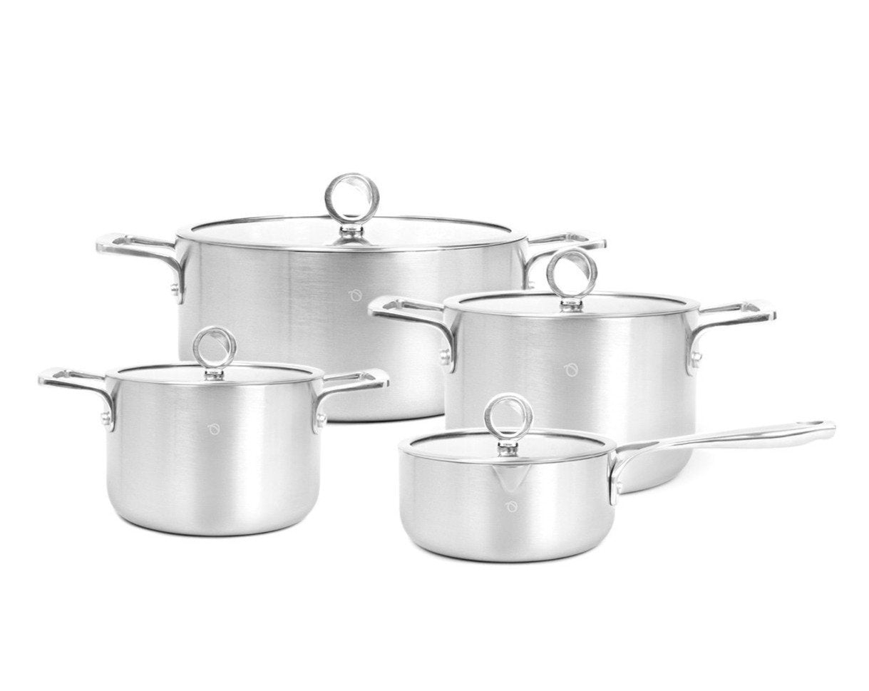 Laden Sie das Bild in den Galerie-Viewer, Casserole avec un noyau en cuivre
