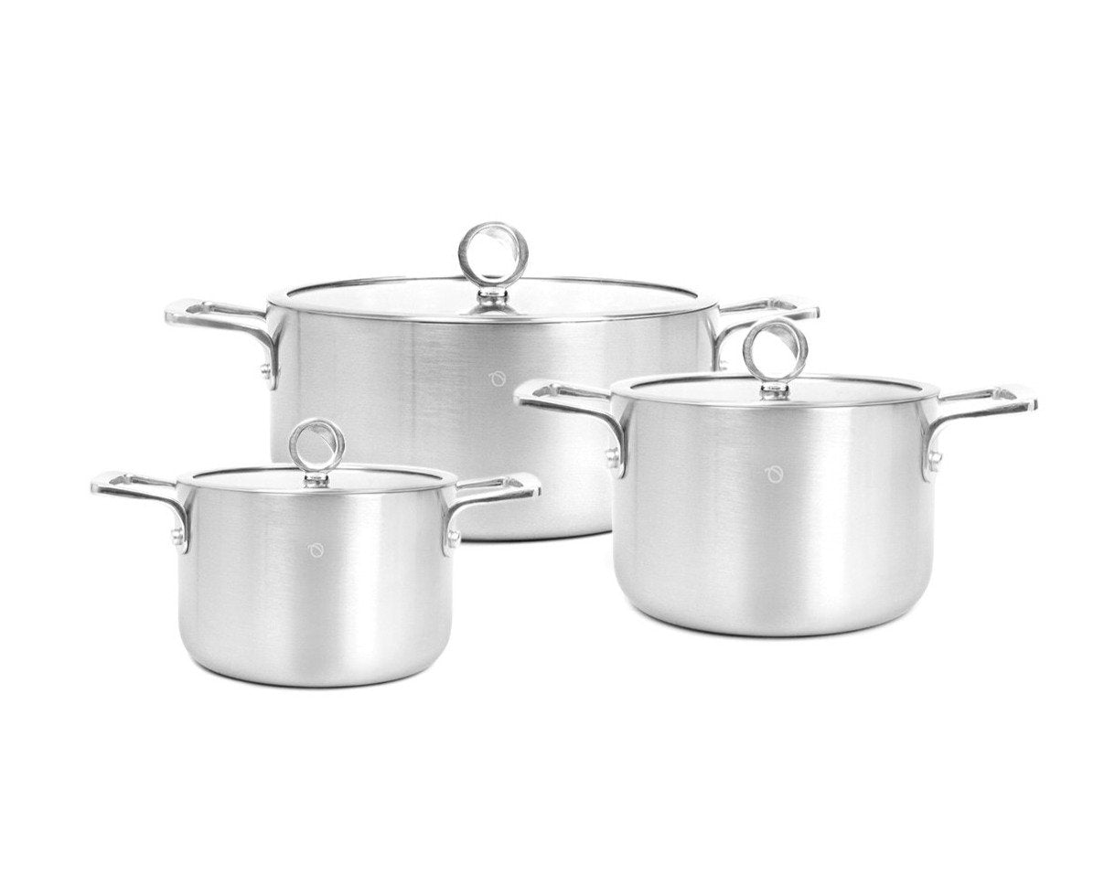 Laden Sie das Bild in den Galerie-Viewer, Casserole avec un noyau en cuivre
