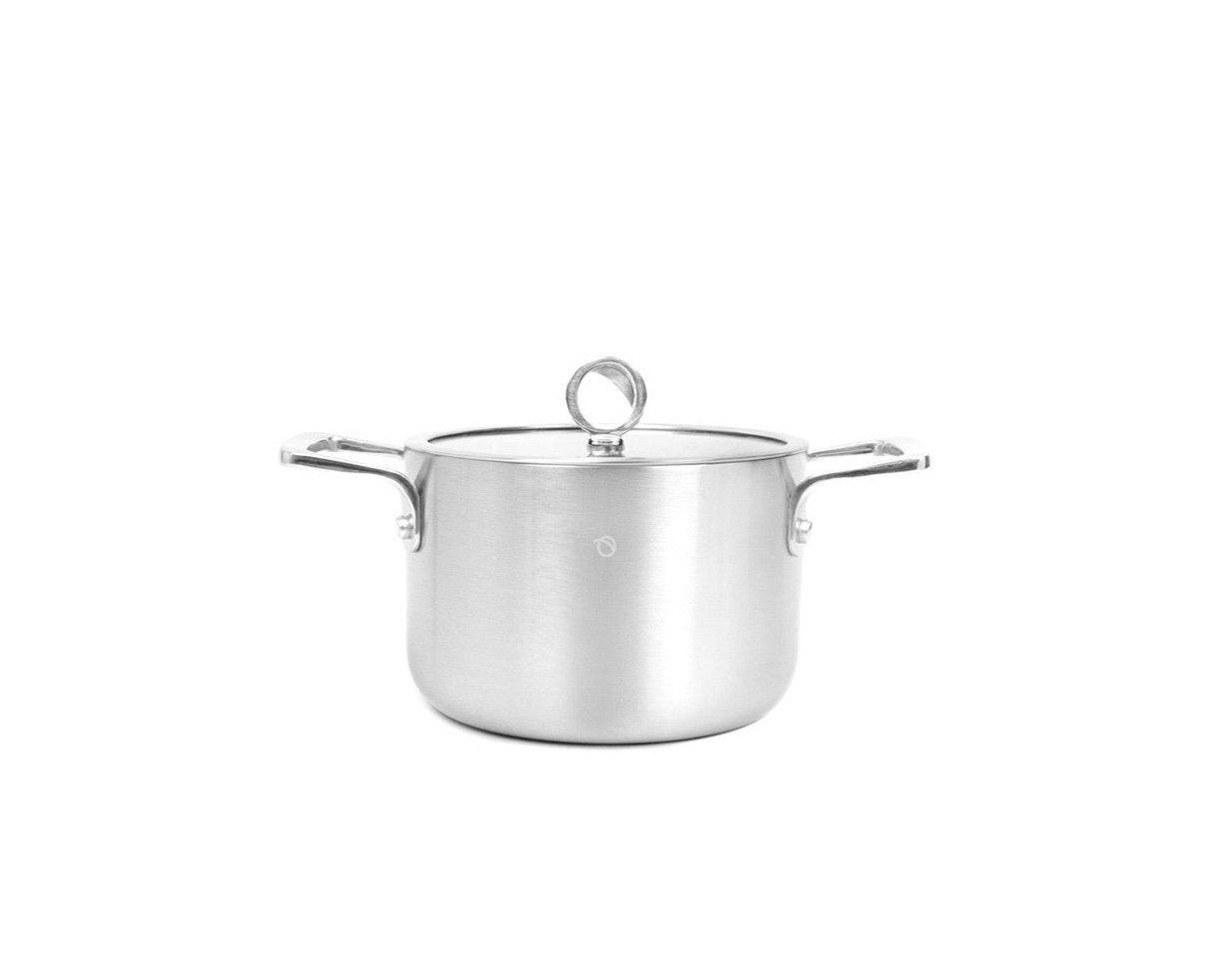 Laden Sie das Bild in den Galerie-Viewer, Casserole avec un noyau en cuivre
