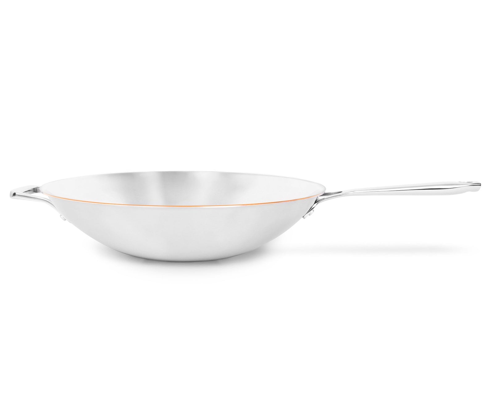 Laden Sie das Bild in den Galerie-Viewer, Wok avec un noyau en cuivre 36cm
