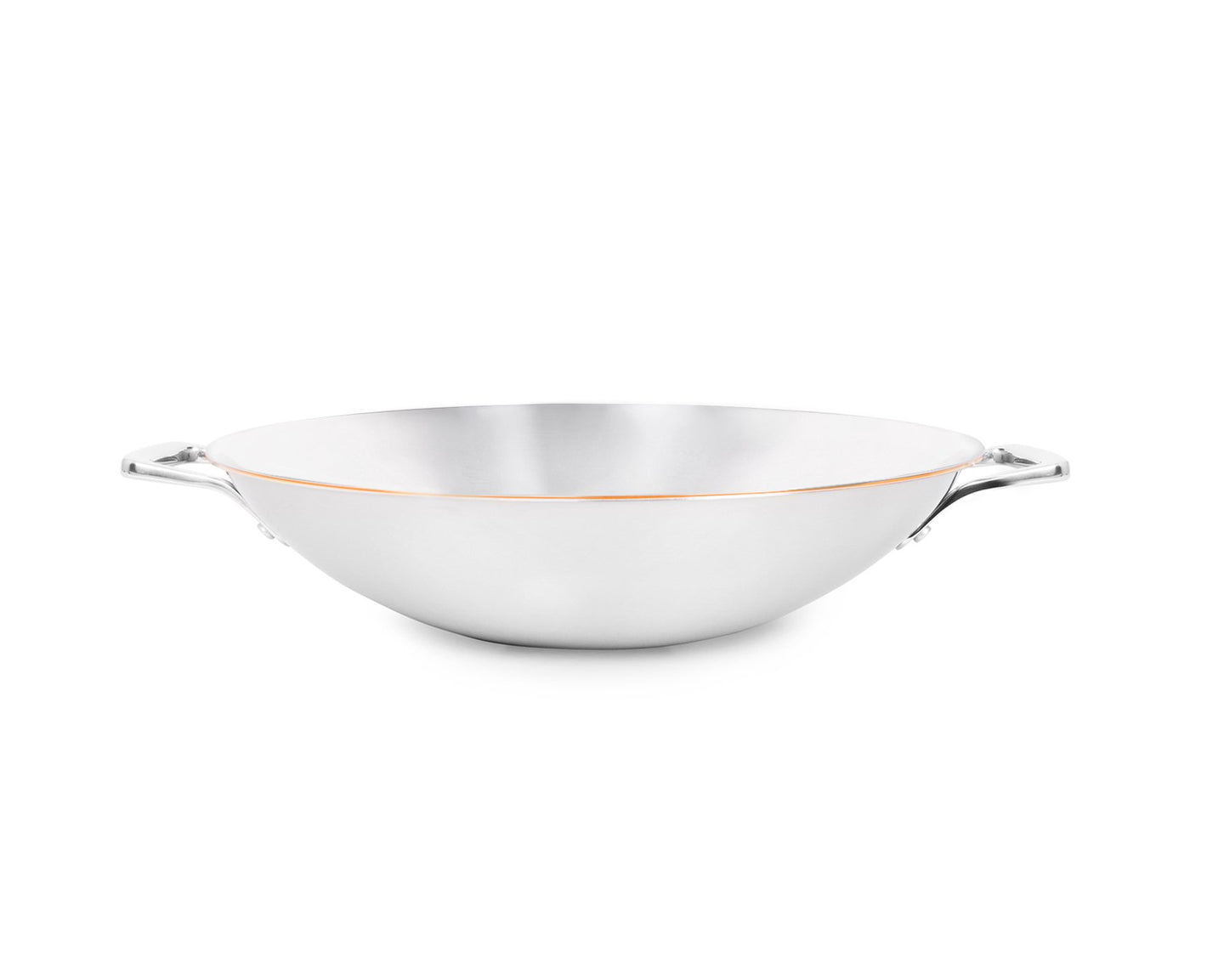 Wok avec un noyau en cuivre 36cm